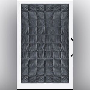 Travel Weighted blanket/pillow Peachleaf 6lbs
24X46 inches folds to pillow 11x11